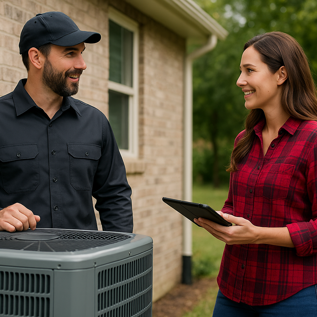 AC maintenance service in Houston TX to improve cooling performance and extend HVAC lifespan