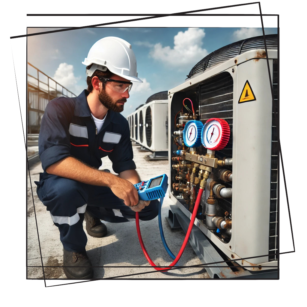 AC repair and installation service in Houston TX for improved cooling and energy efficiency
