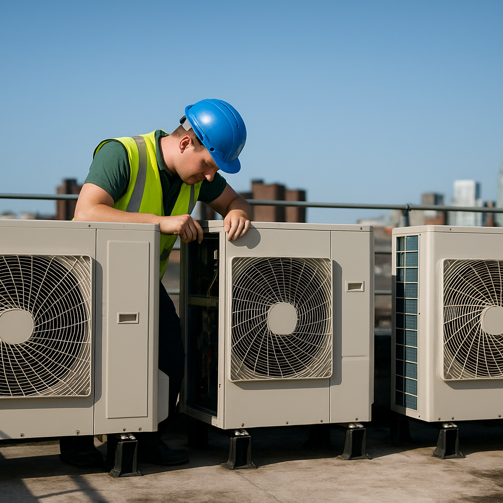 Commercial AC repair and installation services in Houston TX for efficient cooling and HVAC performance