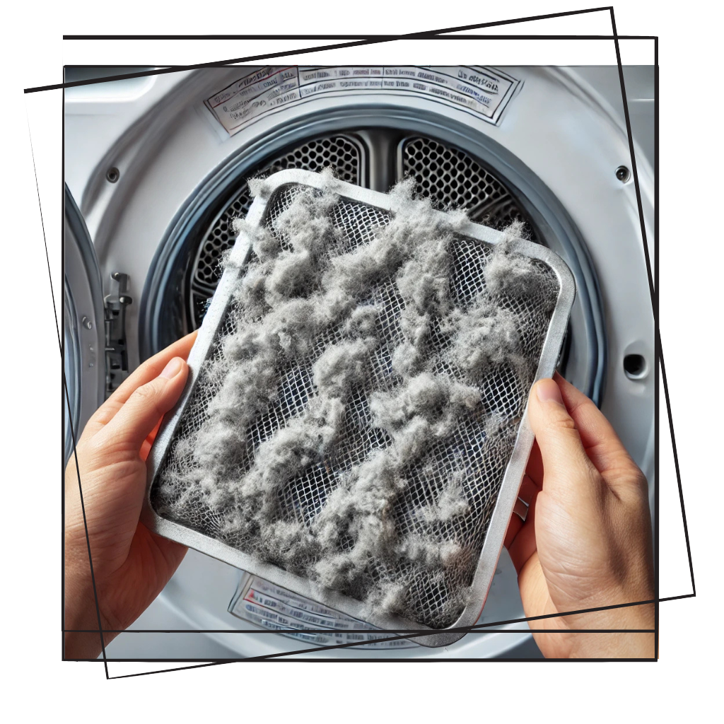 Dryer vent cleaning service in Houston TX to prevent fire hazards and improve dryer efficiency