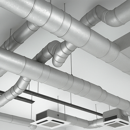 Clean and sealed air duct system ensuring efficient HVAC airflow in Houston TX