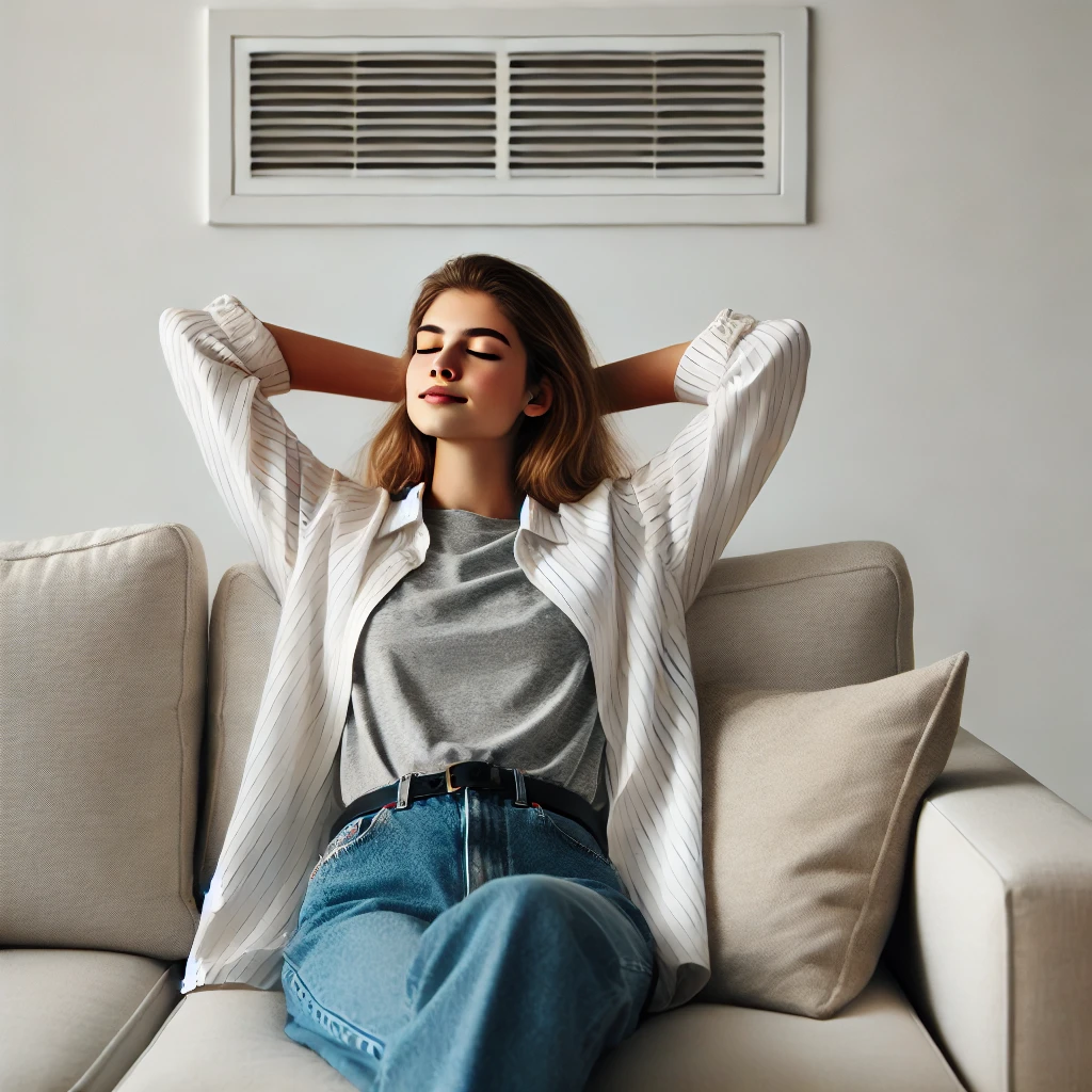 Airborne allergens and dust buildup before air duct cleaning in Houston TX