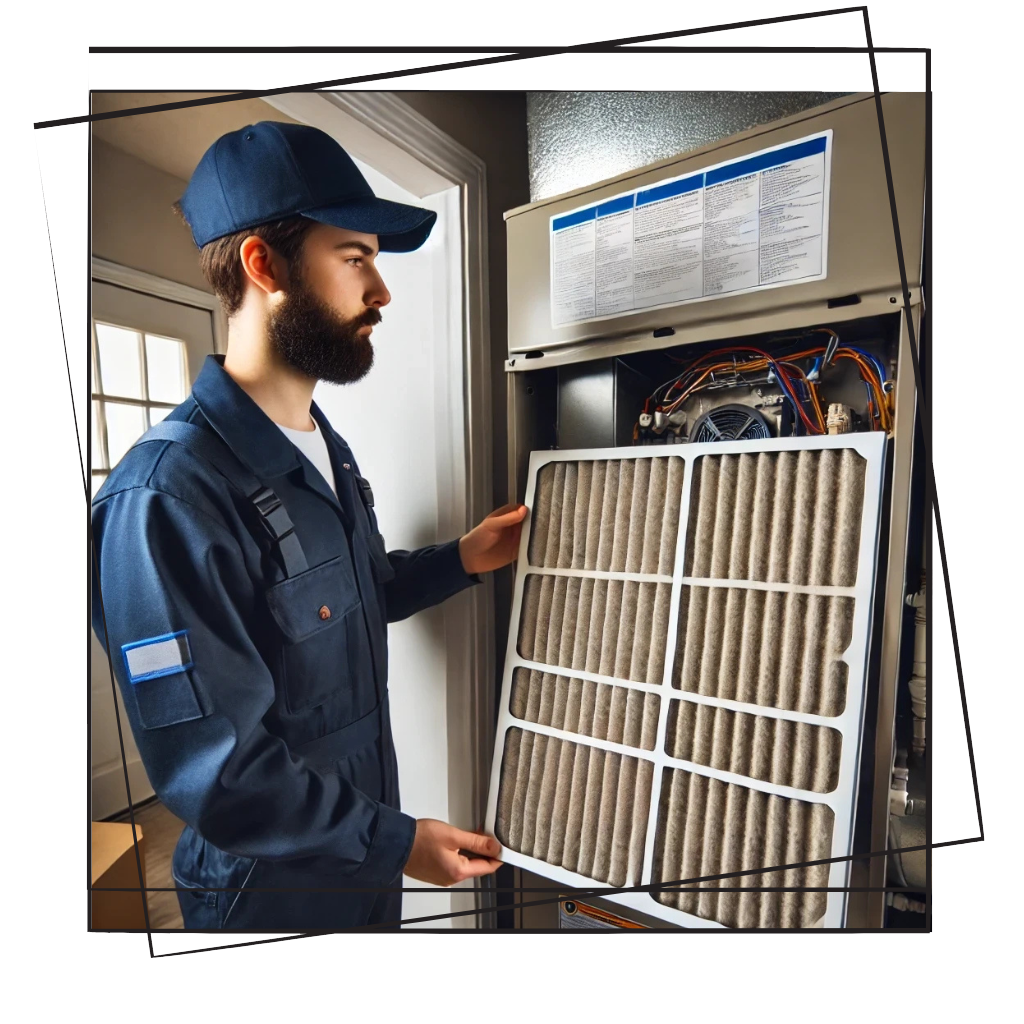 Furnace and air duct cleaning service in Houston TX for better air quality and energy efficiency