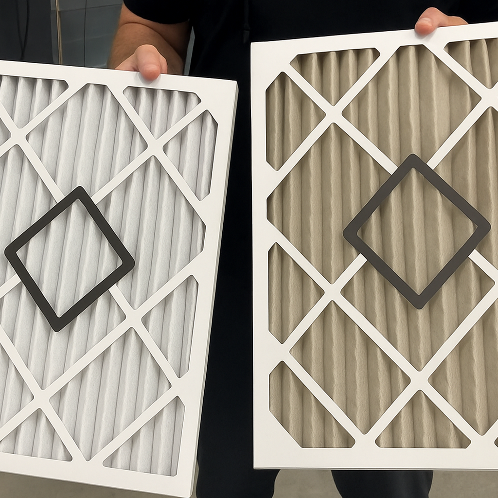 Clean and sealed air duct system ensuring efficient HVAC airflow in Houston TX